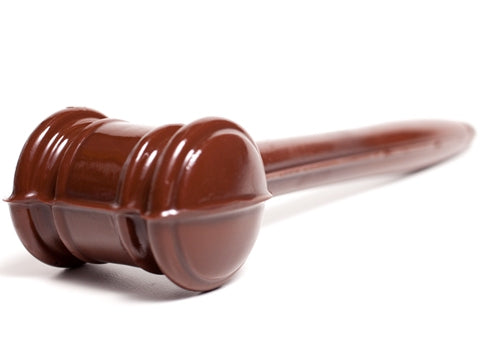 A three-dimensional chocolate judge&