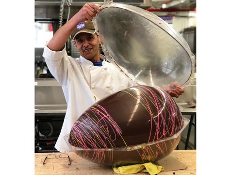 Giant Gourmet Chocolate Easter Egg – Li-Lac Chocolates