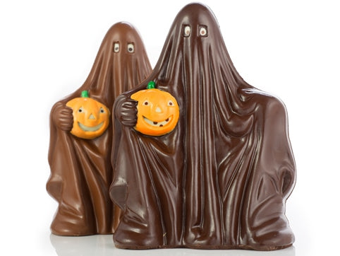Big Scary Chocolate Ghost