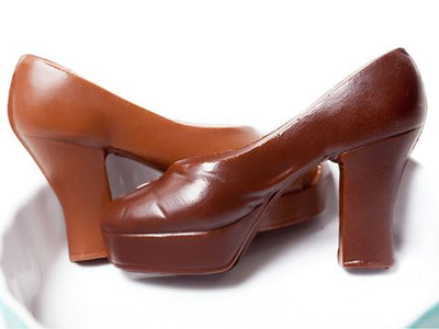 Little molded chocolate High Heels 