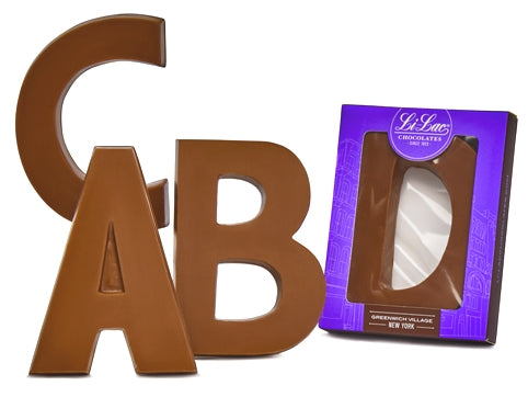 Milk Chocolate Letters