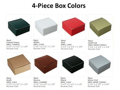 4 pc. Box Colors