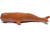 A three-dimensional molded chocolate Sperm Whale.